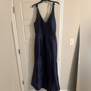 Navy Blue Alfred Sung Dress
